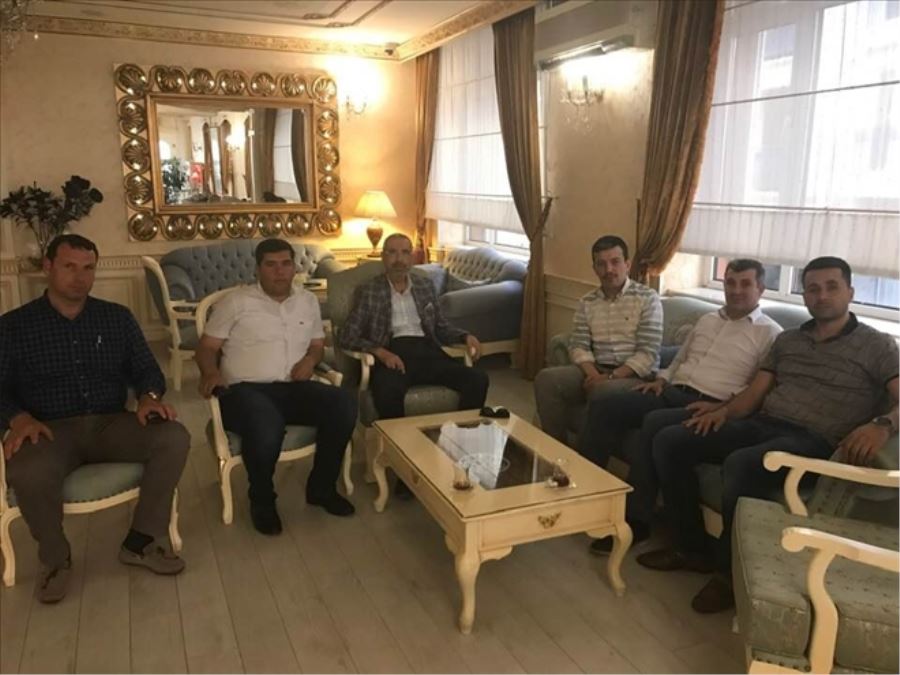 Ak Parti Aksaray'dan İstanbul'a Çıkartma Yaptı