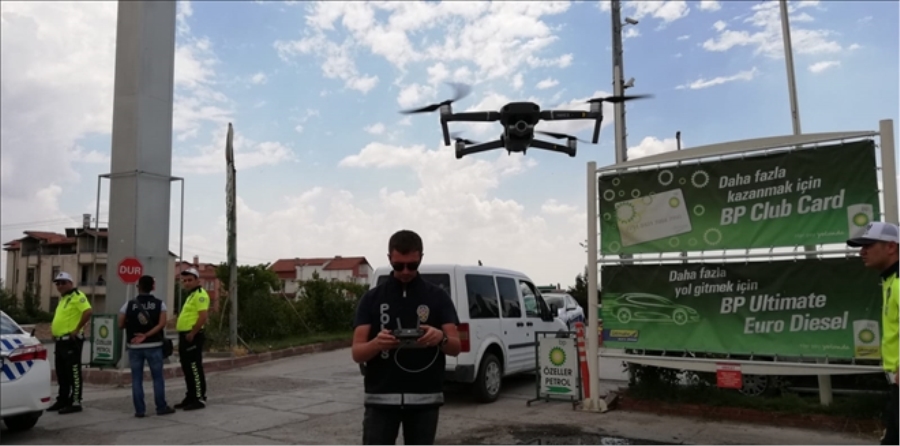 Bugün Aksaray'da 4 araca 5381 TL para cezası yazıldı