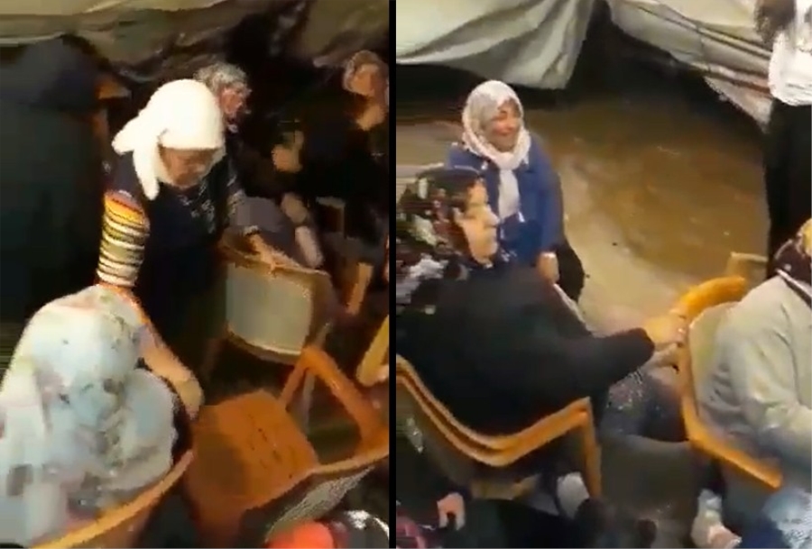 Sel Felaketinde Düğün Çadırındakiler Ölüm İle Burun Burun Geldi