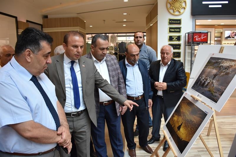 Tarım ve İnsan Temalı Fotoğraf Sergisi Açıldı