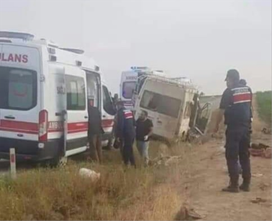 Aksaray'da kaza; 8 kişi yaralandı