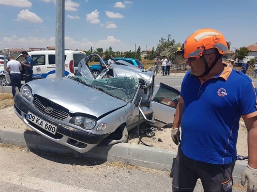 Aksarayda Meydana Gelen Kazada 3 Kişi Öldü