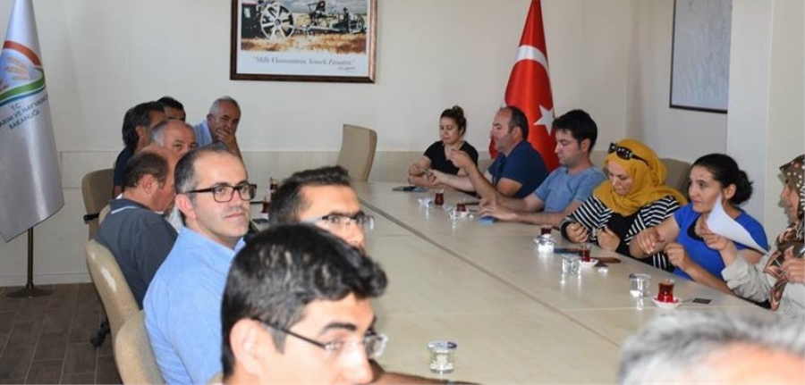 İşin İnsana Uyumu ,İnsanın İşe Uyumu Kursu Verildi