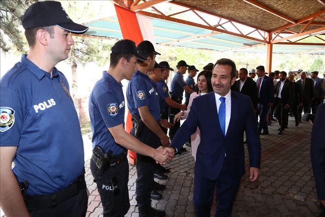 Ramazan Bayramı Dolayısıyla Bayramlaşma Ziyaret Programı Düzenlendi