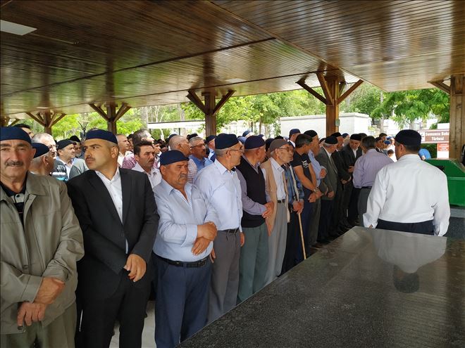 Mehmet Çoban Hoca Toprağa Verildi