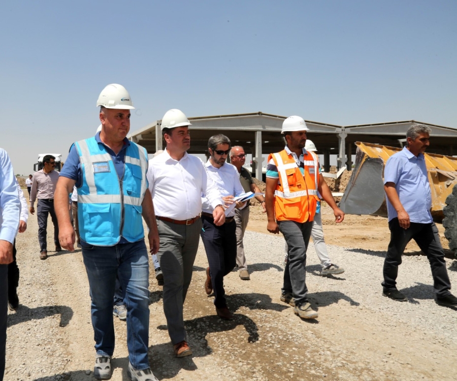 Aksaray Yeni Sanayi Sitesi Çalışmaları Sürüyor
