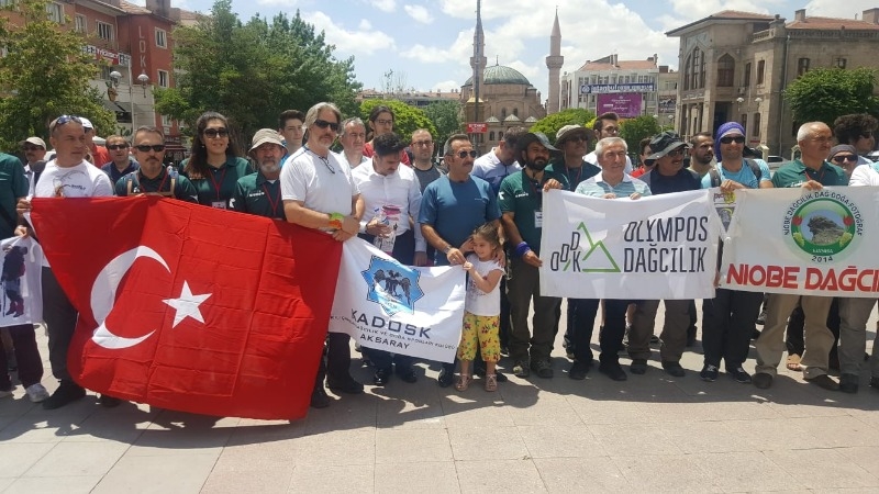 5. Hasandağı Dağcılık Şenlikleri Gerçekleştirildi