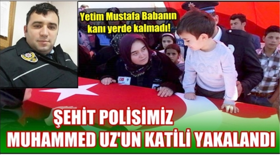Şehit'imizin Katilleri Yakalandı