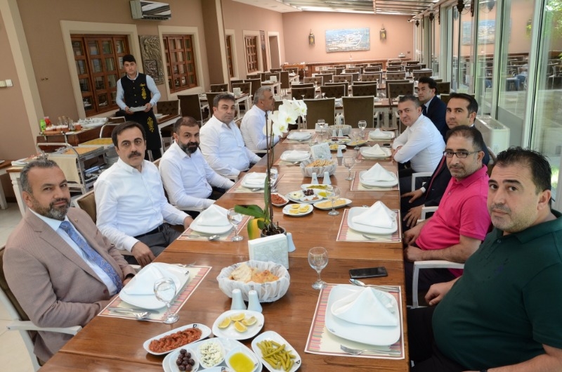 Konya Ticaret Odası Başkanı Öztürk’ten ATSO’ya Ziyaret