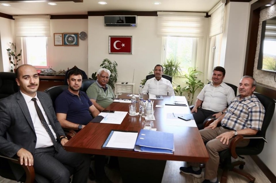 OSB Yönetim Kurulu Toplantısı Yapıldı