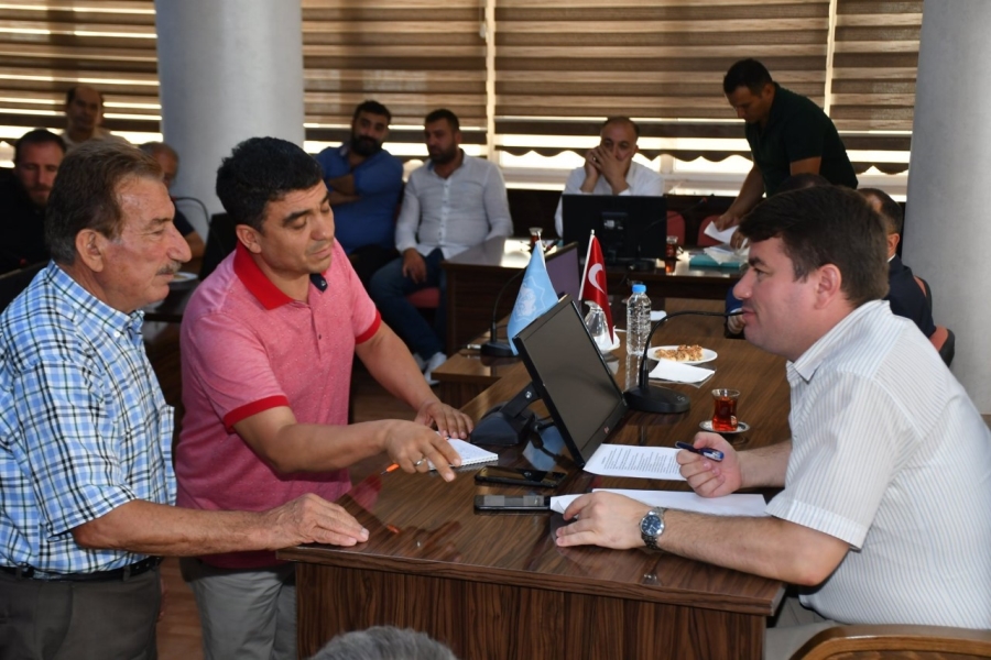 Başkan Dinçer "Halk Günlerinde Vatandaşlarımızın Önerileri Bize Yol Gösterici Oluyor’’