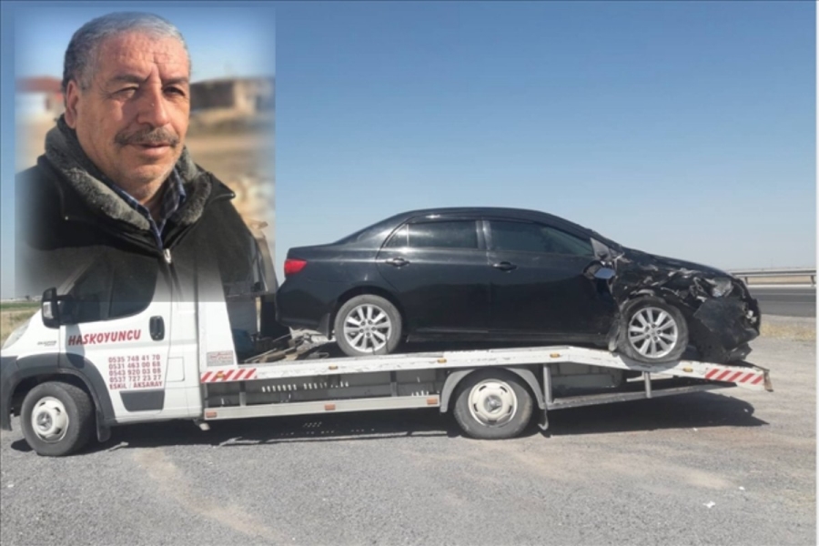 Ölüm Onu Direksiyon Başında Yakaladı
