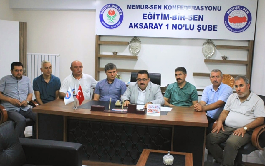 Aksaray Memur-Sen Toplu Sözleşme Konusunda Açıklama Yaptı