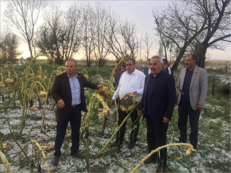 Sel ve Dolu Aksaray'ı Yine Vurdu