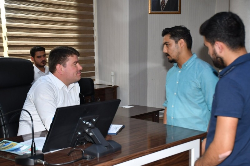 Başkan Dinçer Halk İle Görüşmeyi Sürdürüyor