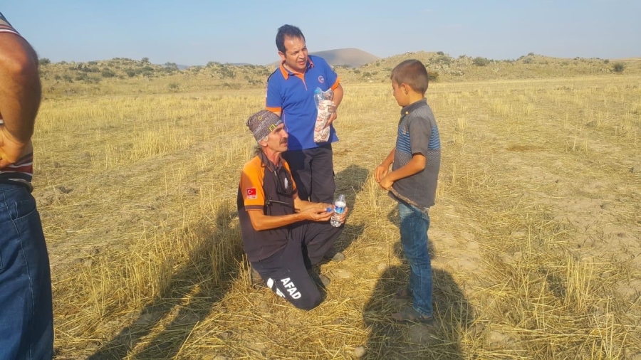 Bugün Sabah Saatlerinde Kaybolan Çocuk Bulundu