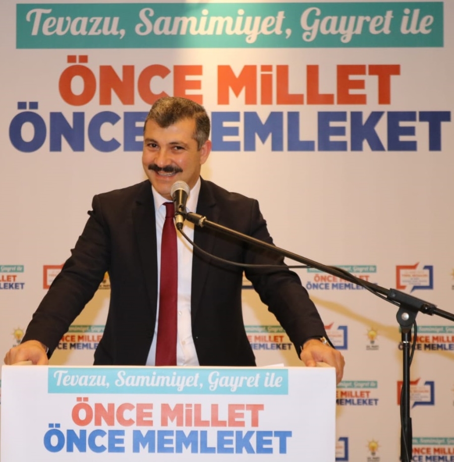 Altınsoy “Ak Parti Bir Dava, Bir Erdemliler Hareketidir”