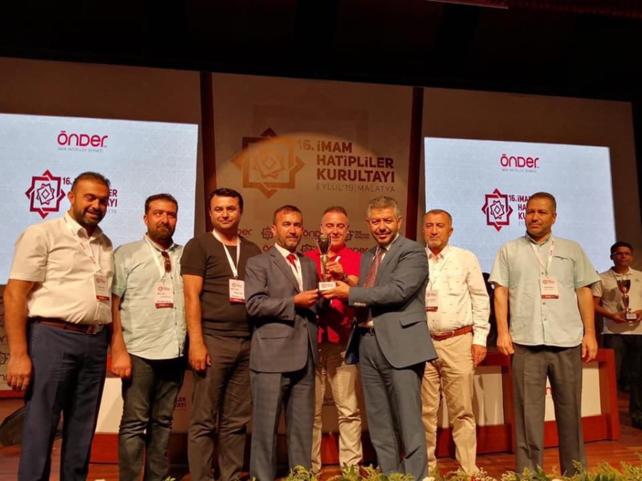 16.sı Gerçekleştirilen ÖNDER Kurultayına Aksaraylılar Damgasını Vurdu