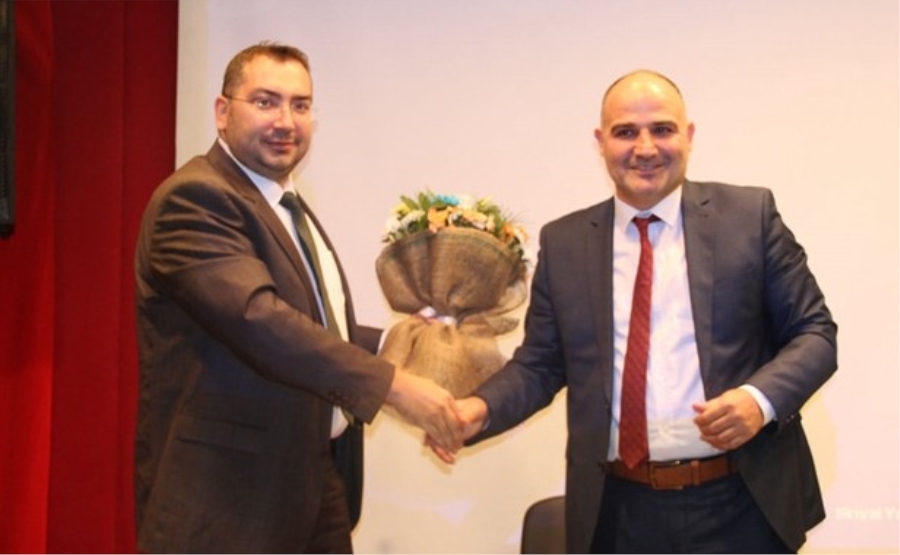 Sağlık İl Müdürlüğünde Devir Teslim Yapıldı