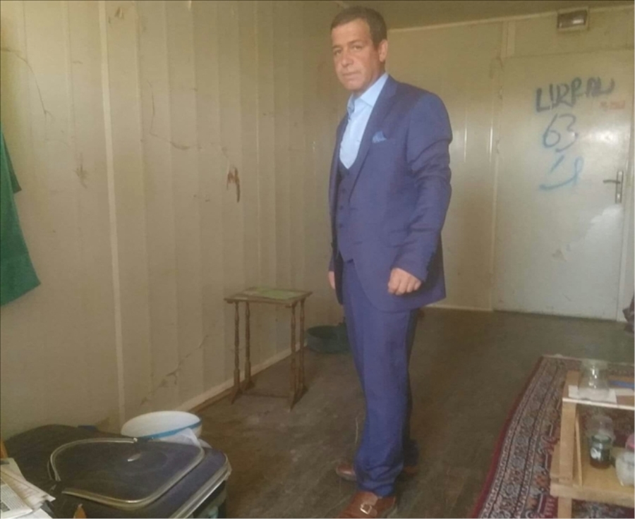 Kestiği Ağaca Kafası Sıkışan Vatandaş Öldü