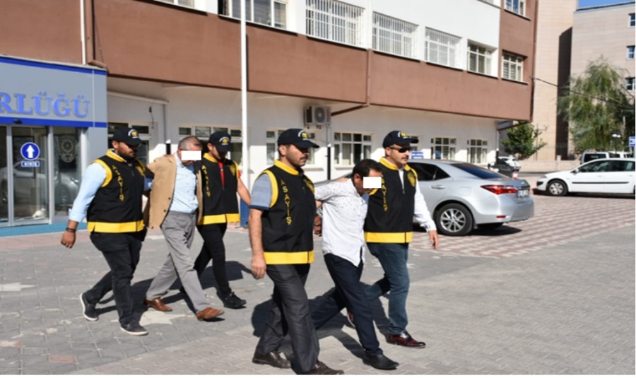Emniyet Müdürlüğü Ekipleri Firari Şahıslara Göz Açtırmıyor