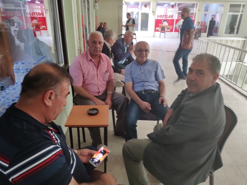 Ortaköylüler Geleneksel Aşure Etkinliğinde Buluştular