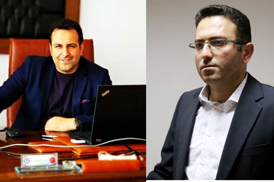 Muhammet Sarı ve Murat Yıldız Rektör Danışmanlığına Atandı