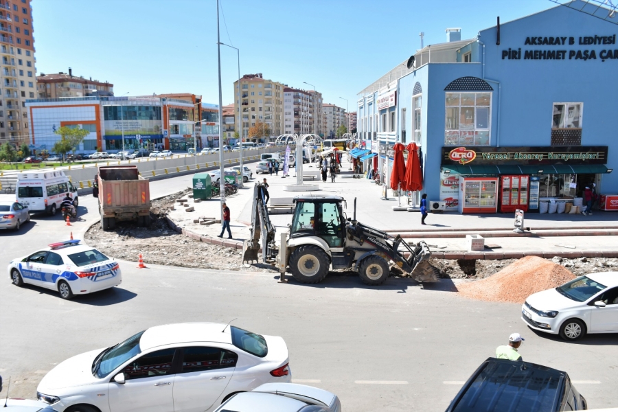 Aksaray Belediyesi Trafikte Yeni Çözümler Üretiyor