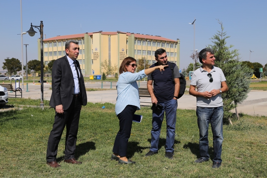 Teknopark İçin Saha İncelemesi Yapıldı