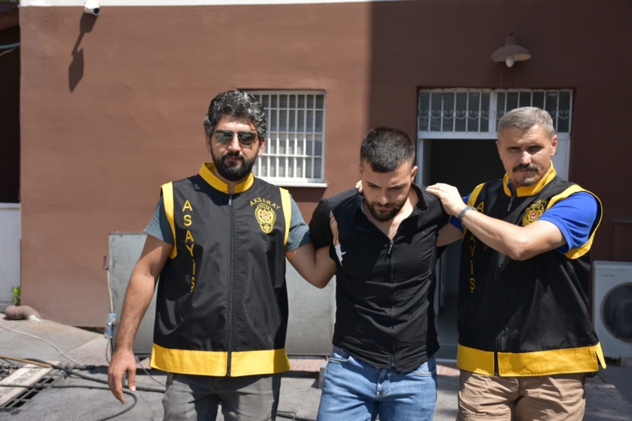 Aksaray Emniyet Müdürlüğü asayiş raporu yayınlandı