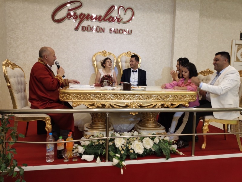 Recep Dilli Dünya Evine Girdi