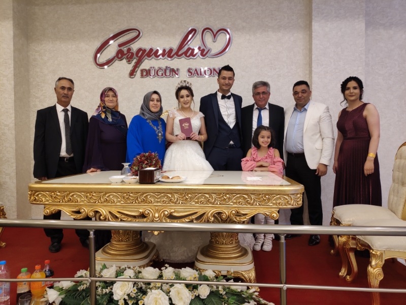 Recep Dilli Dünya Evine Girdi