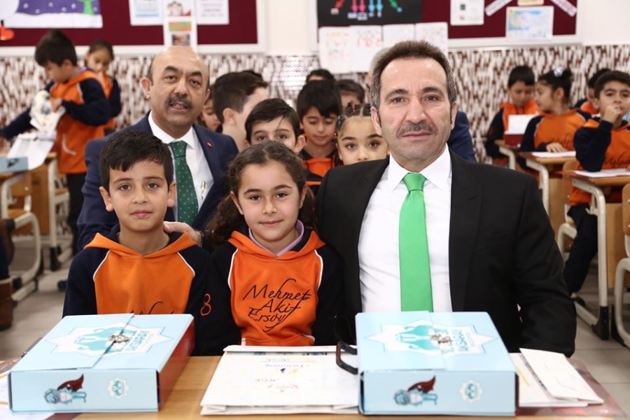 -Aksaray’da 83 Bin 361 Öğrenci Yarıyıl Tatiline Başladı
