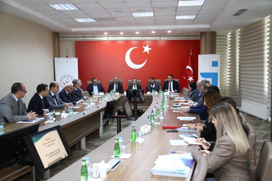 Aksaray'da 2019 yılında istihdamda % 58,2’lik artış sağlandı