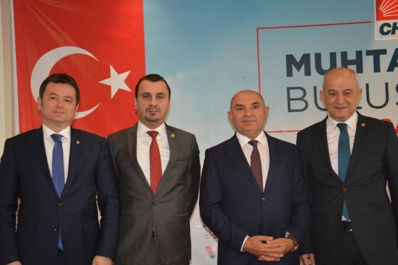 CHP İl Başkanı Ramazan Koçak Teşekkür Etti