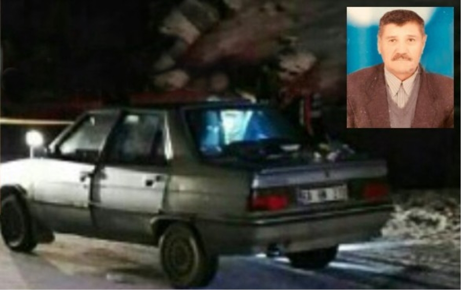 Aksaray'da otomobil içerisinde erkek cesedi bulundu.