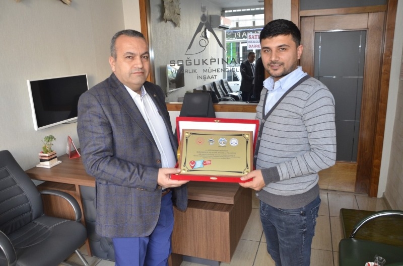 ATSO Başkanı Göktaş Aksaray’ı Karış Karış Geziyor