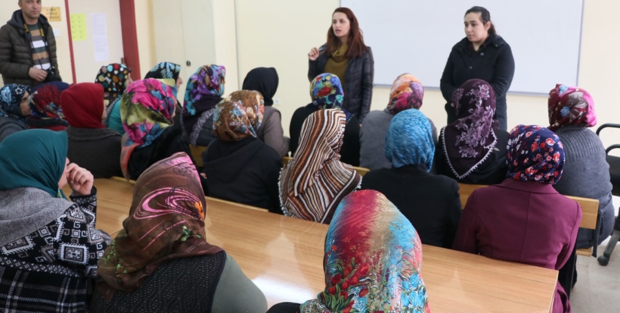 Aksaray'da üreticilere maaş artı sigortalı eğitim