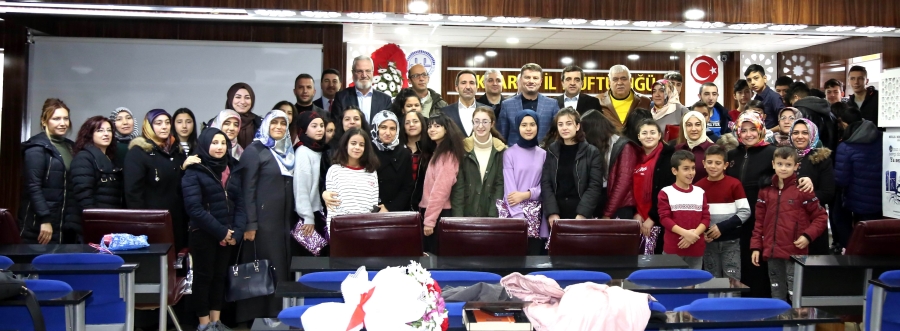 Umre Ziyaret Kazanan Öğrencilere Ödülleri Verildi