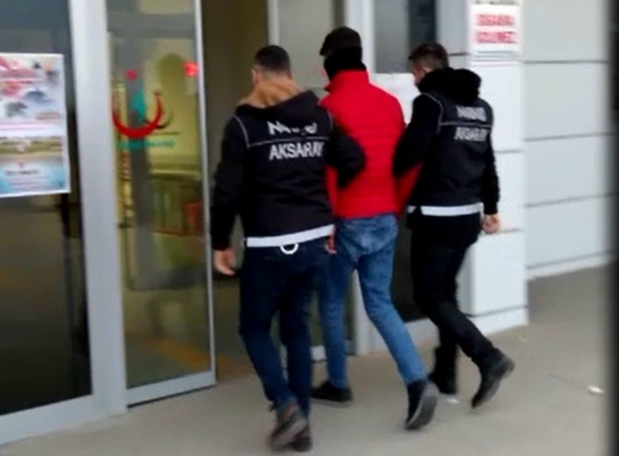 Aksaray'da Eş Zamanlı Uyuşturucu Operasyonu Yapıldı 2 Kişi Göz Altına Alındı