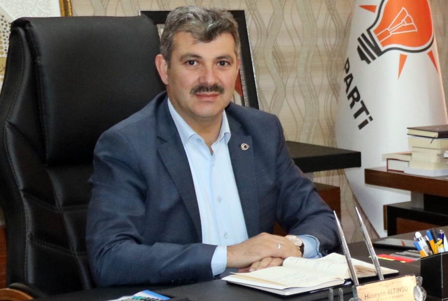 Ak Parti İl Başkanı Altınsoy 10 Ocak Çalışan Gazeteciler Gününü Kutladı