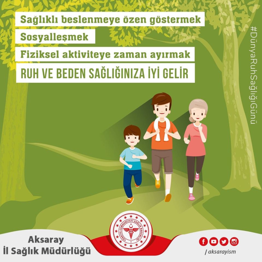 COVID 19 Salgını Sırasında Ruhsal Açıdan İyi Kalmak İçin Neler Yapabilir?