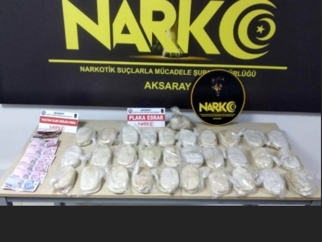 Aksaray'da Uyuşturucu Taciri 5 Kişi Tutuklandı