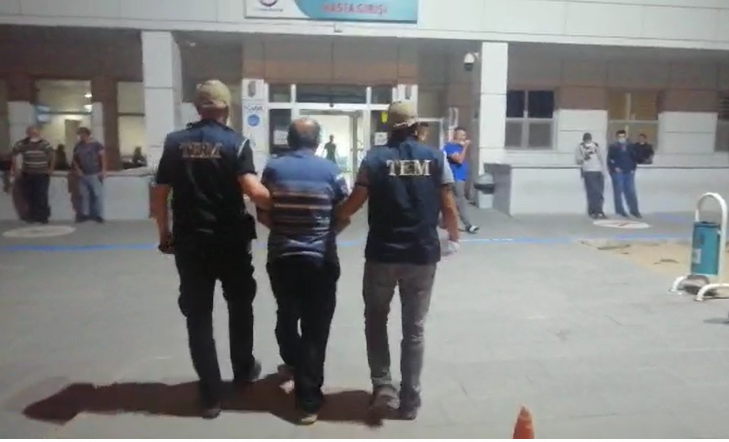 FETÖ den aranan 1kişi yakalanarak cezaevine gönderildi