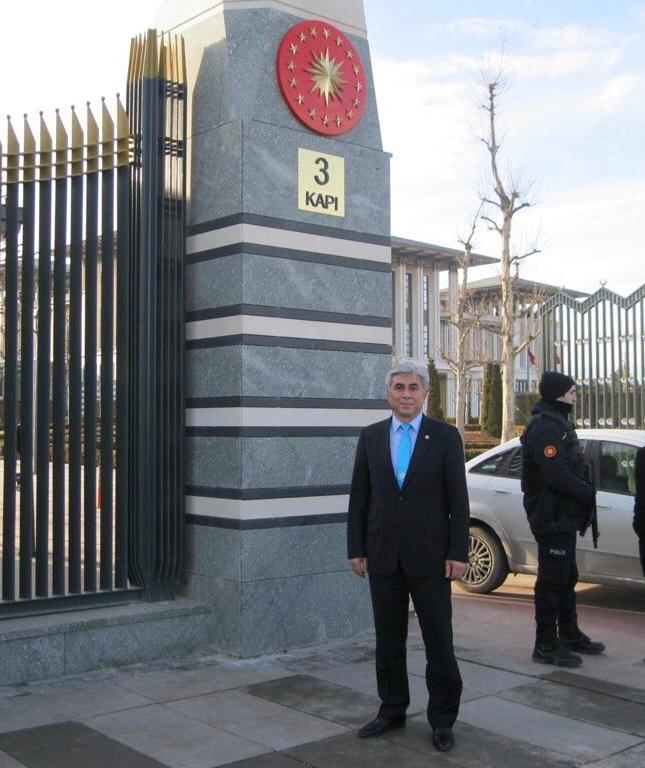 Aksaray Muhtarlar Derneği Başkanı Fikret Dağ Tüm Mahralarımızın Gününü Kutluyorum Dedi