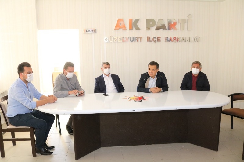 Ak Parti İlçe Teşkilatlarına Hayırlı Olsun Ziyaretleri Gerçekleştirdi