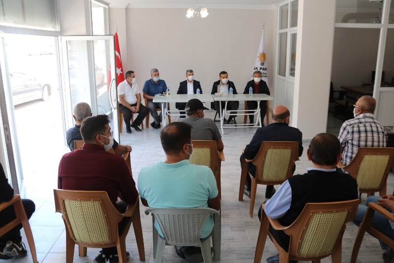 Ak Parti İlçe Teşkilatlarına Hayırlı Olsun Ziyaretleri Gerçekleştirdi