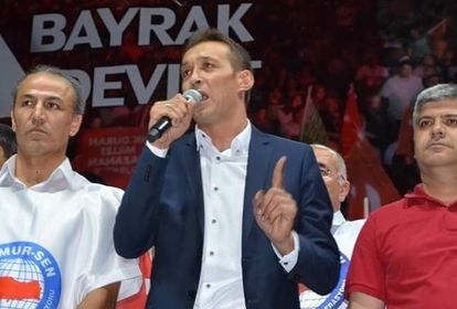 Niyazı Maraşlıoğlu Azerbaycan’ın yanında olmak boynumuzun borcudur dedi