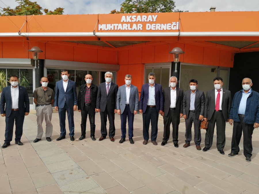 Ak Partiden Muhtarlara Ziyaret