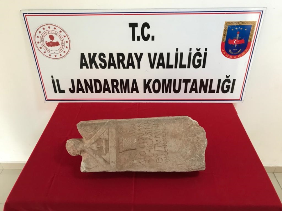 Tarihi eser kaçakçılığı yapan zanlı yakalandı